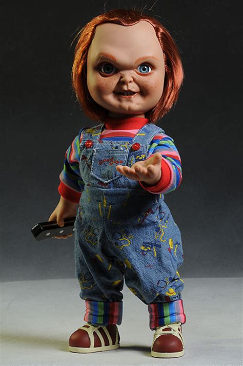 Review And Photos Of Chucky Childs Play Talking Action Figure From
