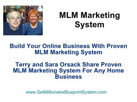 Mlm Marketing System