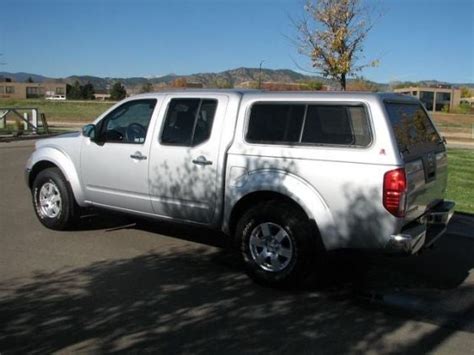 Camper Shell For Nissan Frontier 2005