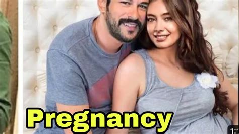Burak Ozcivit And Neslihan Atagul Share The Pregnancy Photo On Social