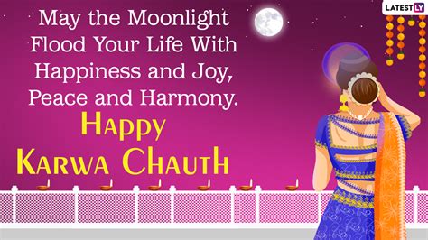 Festivals And Events News Send Happy Karva Chauth 2021 Greetings