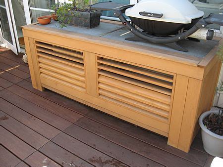 The kylinlucky air conditioner cover for outdoor unit comes to mind as an accessory to protect acs during winter. air conditioner cover and counter! make from salvaged ...