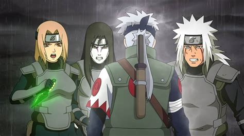 5 Ninjas Legendarios Sin Kekkei Genkai 2 Naruto Shippuden Youtube