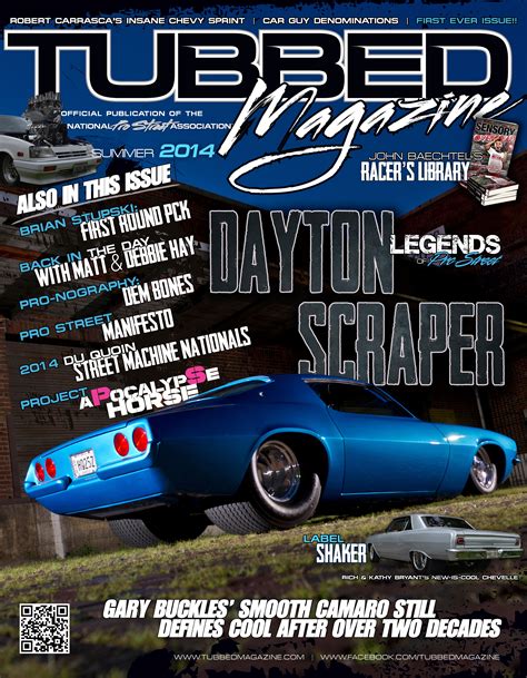 Tubbed Magazine Your Source For Pro Street