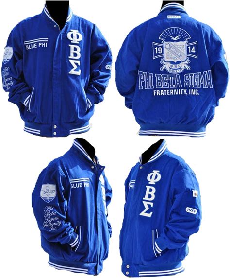 Phi Beta Sigma Letterman Twill Jacket 3019 Hbcu Connect Directory