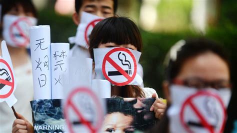 Smoking Ban Comes Into Effect In Beijing China