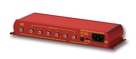 Sonifex Rb Dda6s Spdif Digital Distribution Amplifier