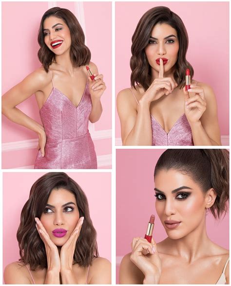 Camila Coelho lança coleção com a marca Lâncome Coleção de batons LAbsolu Rouge x Camila