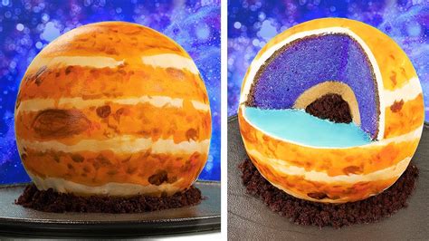 20 Crazy Clever Space Cake Hacks 20 Awesome Cake Decorating Ideas