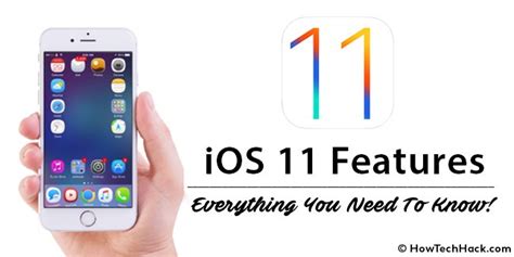 Ios 11 Features Everything You Need To Know Iphoneipad