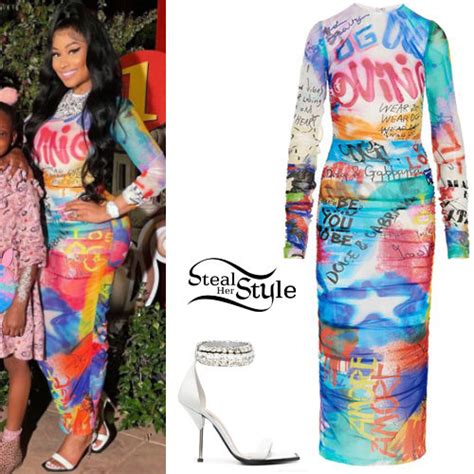 Nicki Minaj Clothes And Outfits Page 2 Of 15 Steal Her Style Page 2