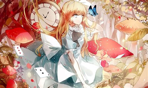 Check spelling or type a new query. Desktop wallpaper beautiful, alice, alice in wonderland, anime girl, hd image, picture ...