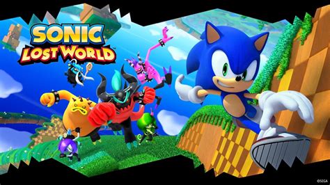 Sonic Lost World Game Review