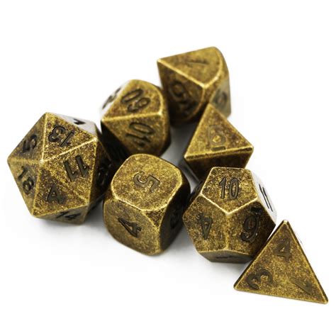 Buy Dungeons And Dragons 7pcsset Creative Rpg Game Dice