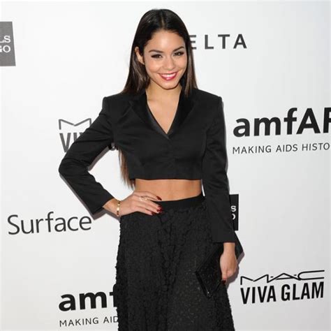 Vanessa Hudgens Flashes Toned Abs You