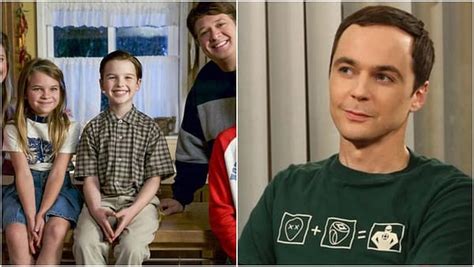 Cbs Sets Young Sheldonthe Big Bang Theory Crossover For December