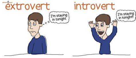 He likes to gossip, he likes to talk. Are You An Extrovert Or Introvert? : In5D
