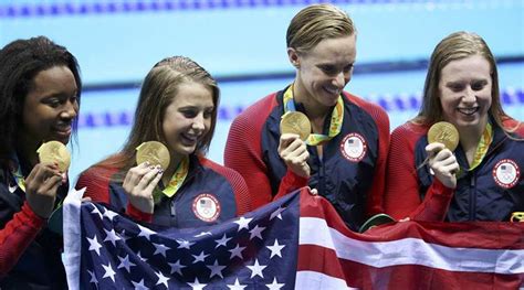 Rio 2016 Olympics United States Wins 1000th Olympic Gold Medal