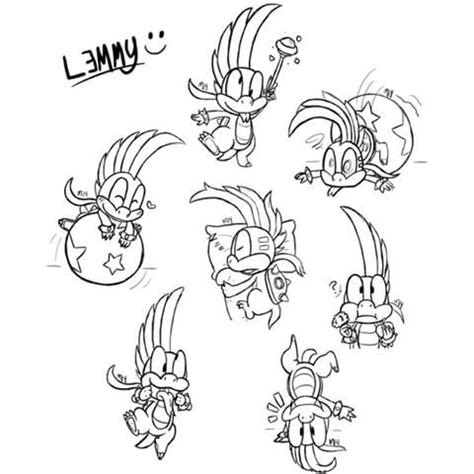 Printable coloring pages for kids and adults. Pin by Cwoo on KOOPALINGS | Concept art characters ...