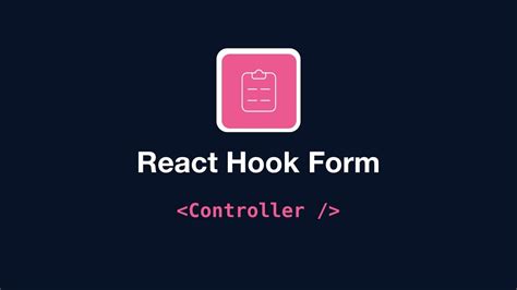 React Hook Form Controller Youtube
