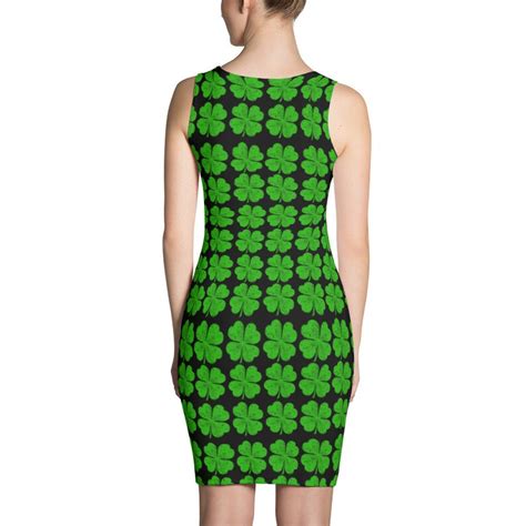 Sale St Patricks Day Dress Shamrock Dress Saint Patrick Dress Green