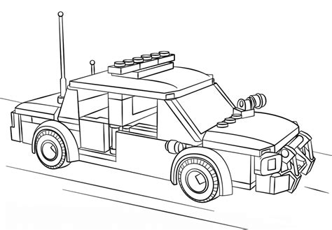 Lego dump truck coloring page printable. Lego Harry Potter Coloring Page - Free Coloring Pages Online