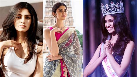 Manasa Varanasi Newly Crowned Miss India Worlds Photos That Will Make