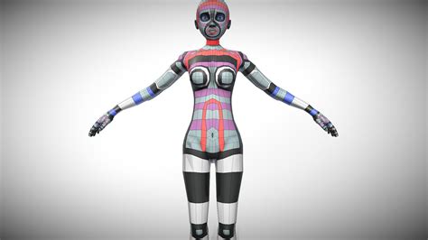 Female Body Topology Buy Royalty Free 3d Model By Ed Ed3dblend