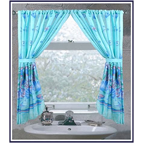 Shop for curtain panels with matching valance at bed bath & beyond. Bathroom Curtain with Matching Bath Window Curtain: Amazon.com