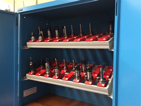 Cnc Tool Storage Systems And Cabinets