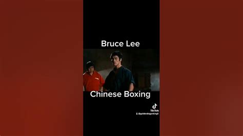 Bruce Lee Chinese Boxing Youtube