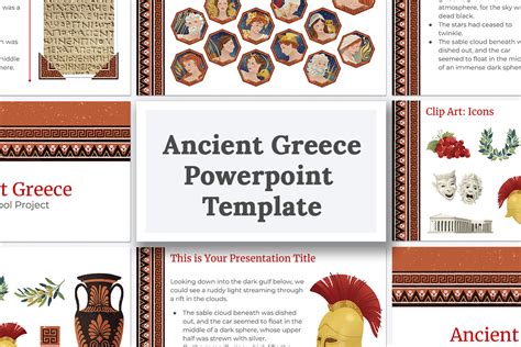 Greek Mythology Slides Template