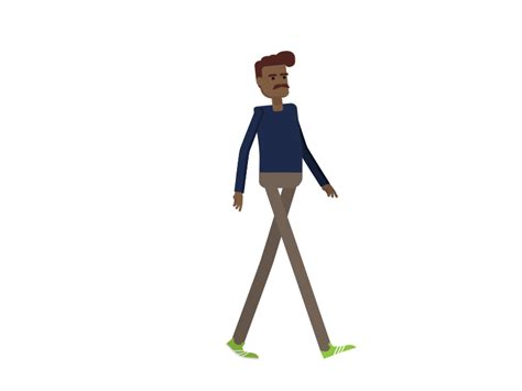 Walking Man Animation Gif