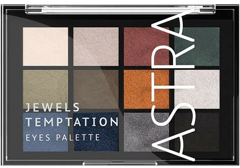 Astra Make Up The Temptation Palette Palette Ombretti Makeup It
