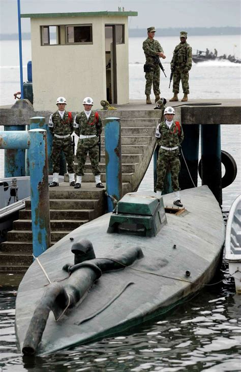 How Cartels Use Narco Submarines To Smuggle Drugs By The Ton