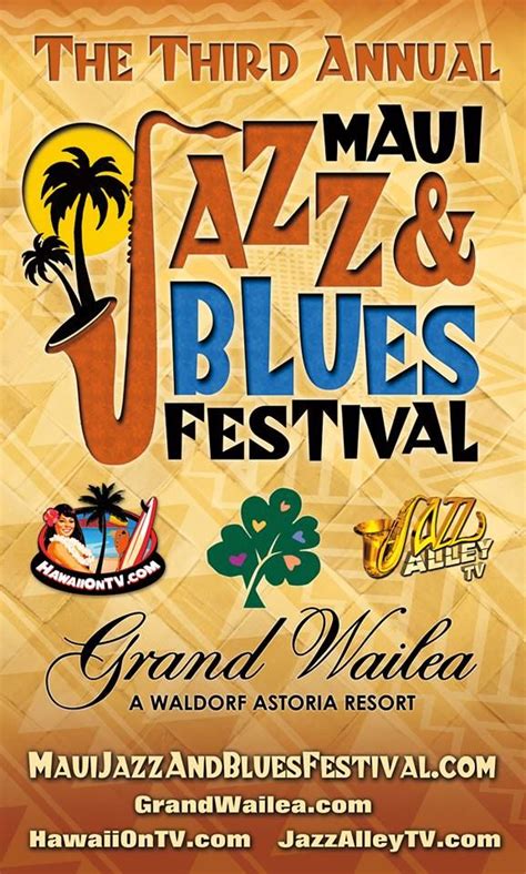 Pin By Paul Kimo Mcgregor On All Things Hawaii Blues Festival Jazz