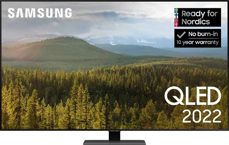 Samsung 55 Q80b 4k Qled Tv 2022 Elgiganten