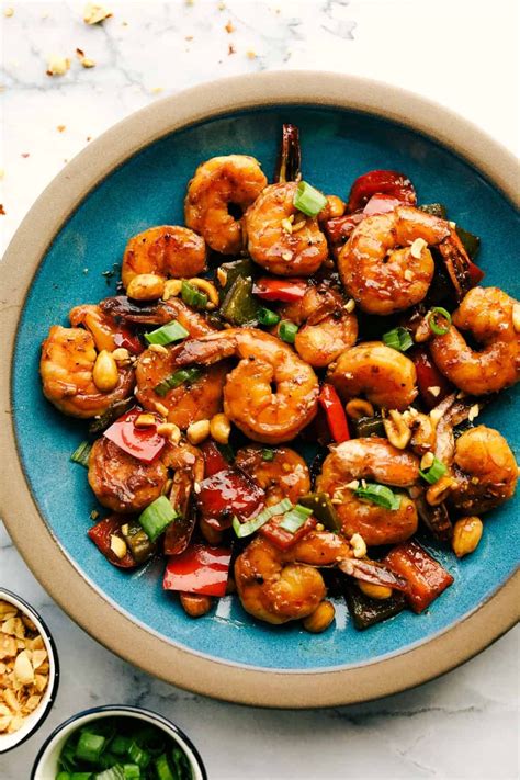 Maybe you would like to learn more about one of these? Awesome Kung Pao Shrimp is filled full of flavor with ...