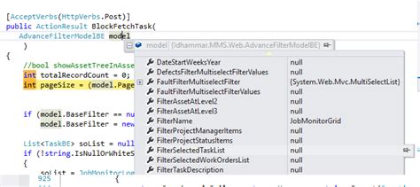 Mvc Getting Null Value Of Property Even When Set Default To