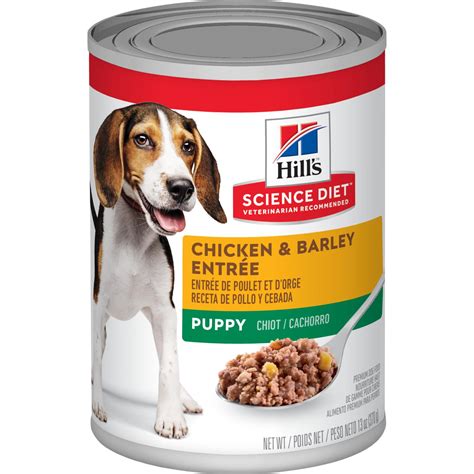 The farmer's dog a service that delivers balanced, freshly made pet food with simple recipes, guided by science, and. Hill's® Science Diet® Puppy Chicken & Barley Entrée