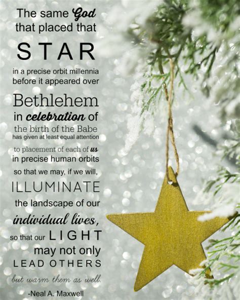 Christmas Star Poems