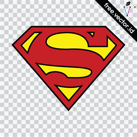 Free Download Vector Superman Logo