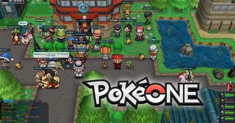 Pokéone Incrível Mmorpg Para Android De Pokémon Zurkgp Play