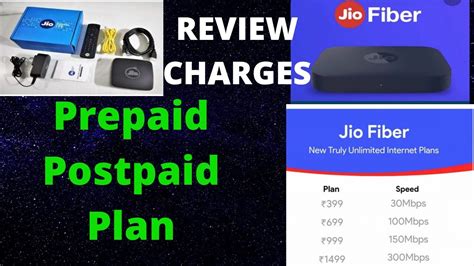 Jio Fiber Jio Fiber Installation Charges Review Prices Prepaid