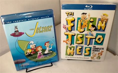 THE FLINTSTONES Jetsons Original Series Blu Ray NEW Sealed Box Shipping PicClick