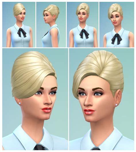 Higher Twist Hair At Birksches Sims Blog Sims 4 Updates