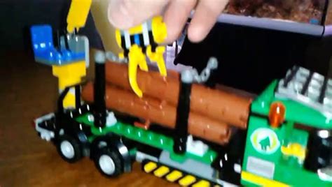60059 Le Camion Forestier Lego City Vidéo Dailymotion