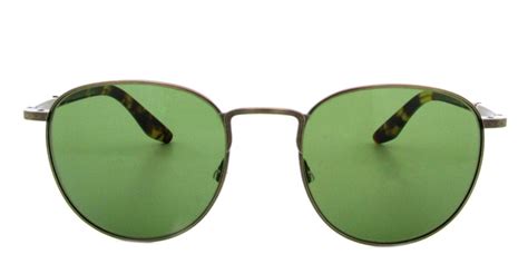 Vintage Green Sunglasses