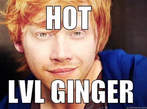 Hot Lvl Ginger Quickmeme