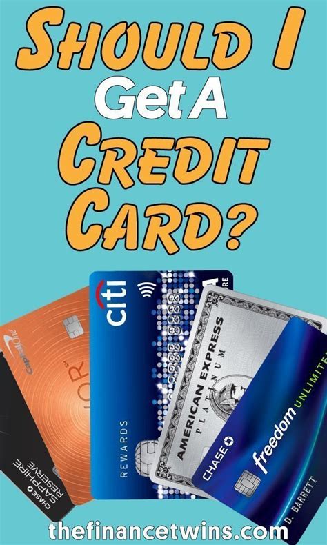 Yes, you need a pin to get cash from your credit card. Should I Get a Credit Card? - See The Most Important ...